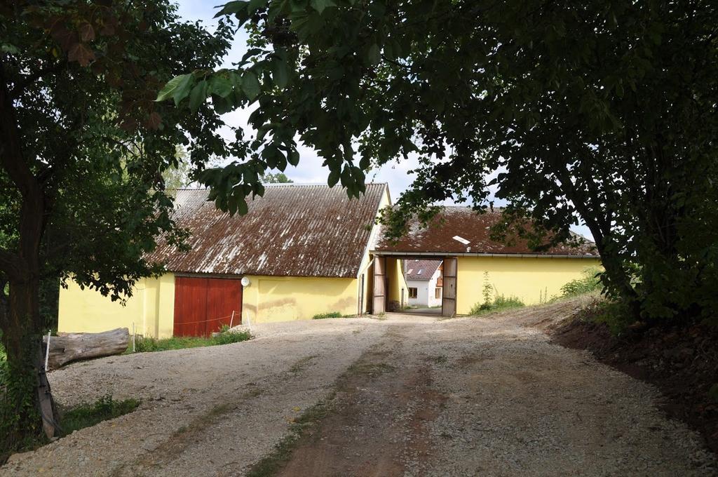 Kypruv Mlyn Villa Kninice Exterior photo
